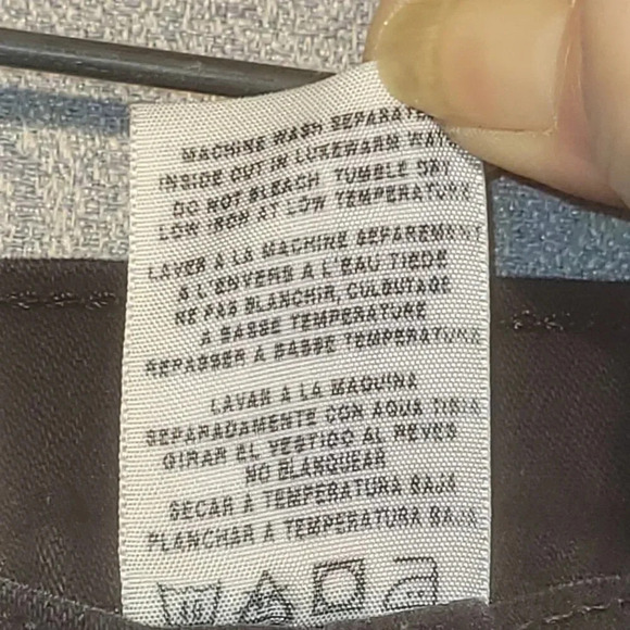 FDJ FRENCH DRESSING JEANS Women's Black in  Size 8P - Picture 4 of 12